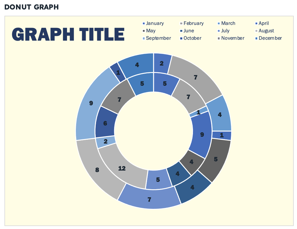 Free Download Dozens of Excel Graph Templates